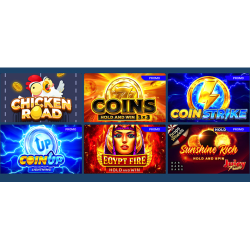 Онлайн слоты 1xBet