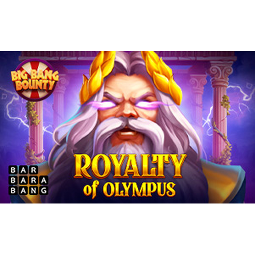Royalty of Olympus слот 1xbet